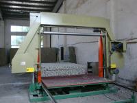 Découpeuse horizontale de mousse du polyuréthane/unité centrale automatique pour la feuille d'éponge