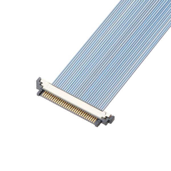 KEL SSL20-30SB Micro-Coaxial Cable, 0.5mm Pitch, 40AWG PFA, AC200V Rated