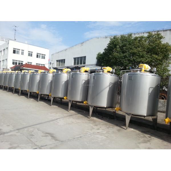 1250*1250*1900 мм Инкубационный бак для йогурта для пищевых продуктов с нержавеющей сталью