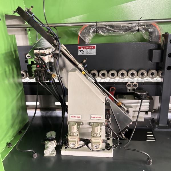 Auto Wood Edge Banding Machine Abs Melamine Edge Banding Wood Edging Machine