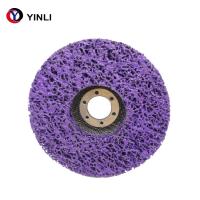 115mm broyeur d'angle pourpre de 4,5 pouces Paint Removal Disc pour l'élimination de peinture