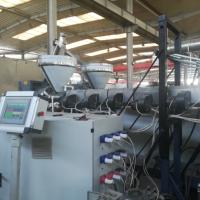 HDPE PP Single Layer Sheet And Electrothermal Fusion Tape Production Line