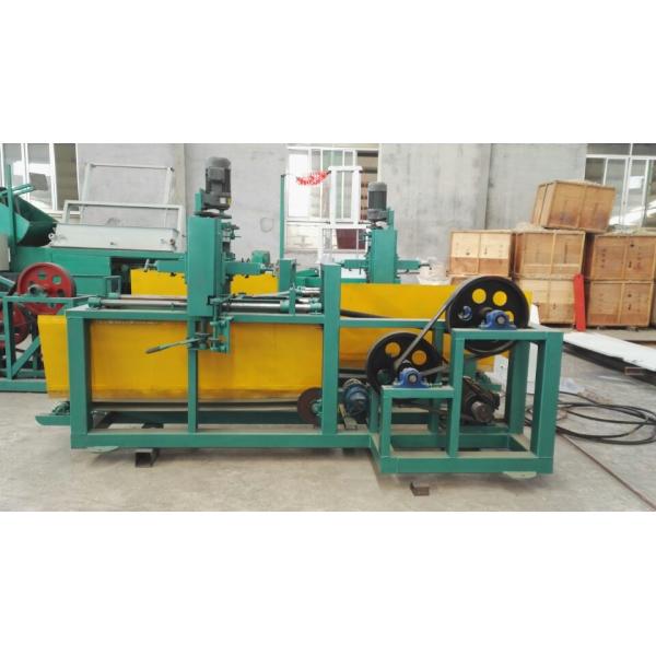 China Wool Processing Woodwool Machinery/ Log excelsior making machine