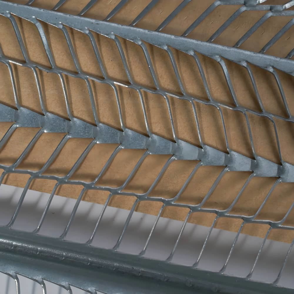 Paper Backed High Rib Lath Galvanized 3/8 Inch Grade D Weather Resistant Stucco