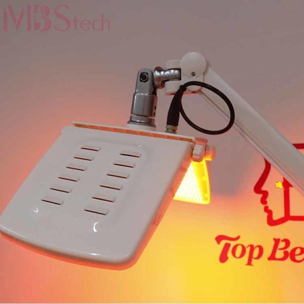 Складная машина терапией 7 режимов голубая красная фотодинамическая