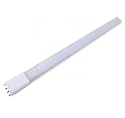 Engineering replaces typeA+B compatible electronic ballast 410MM 15W 18W 2G11 PL light with 2835smd  CRI80 ac100-277V
