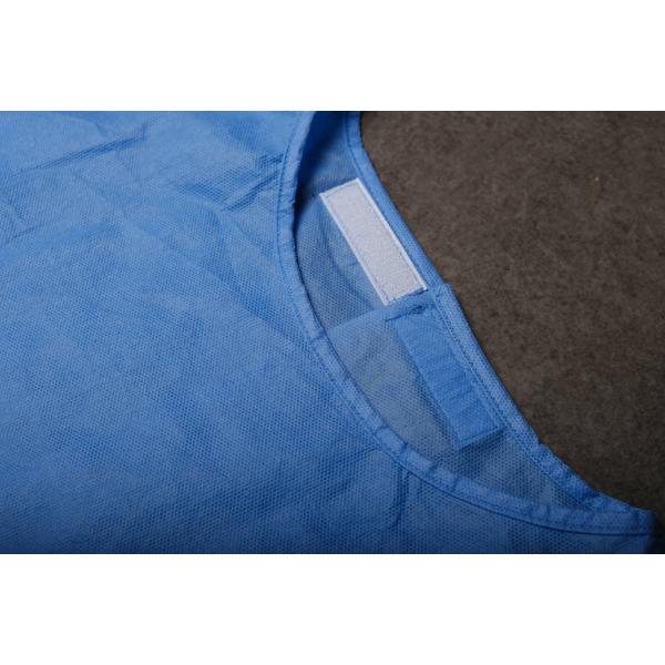 190cm 45g Water Resistant Disposable Isolation Gown