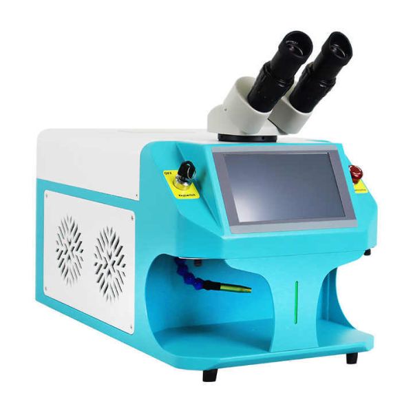Mini 100W Desktop Yag Ccd Dental Gold Silver Platinum Jewelry Spot Welder for Dental Gold Silver Platinum Jewelry