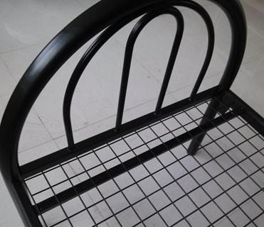 OEM ODM  Metal Single Bed Latest Single Size Mildew Proof Anti Freezing
