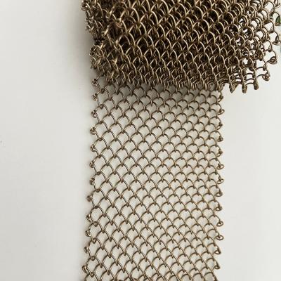 Flexível Odm Metal Mesh Drapery para soluções arquitetônicas criativas