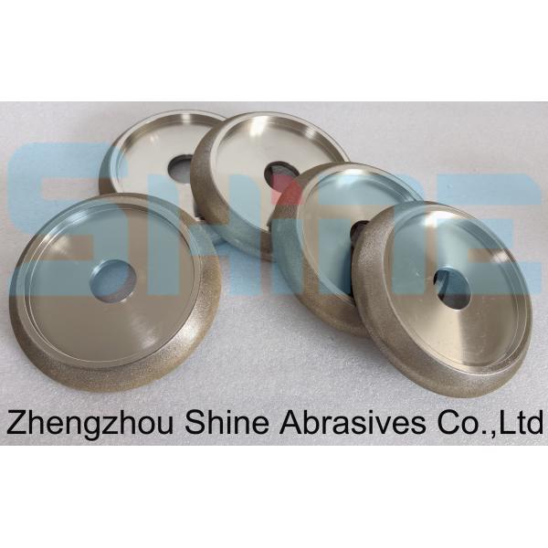 OEM Sharpener Electroplated CBN Grinding Wheel For Sharpening Band Saw Wm10/30