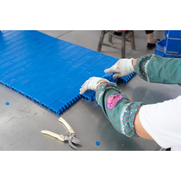 Ceinture en plastique modulaire plat 1000 pour l'usine de Chine