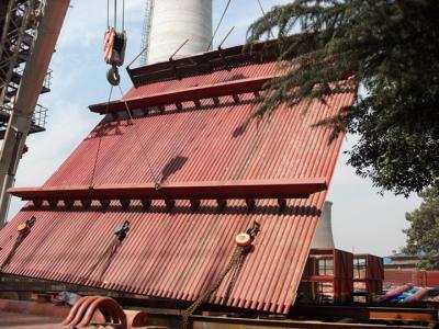 Condensing Gas Boiler Water Walls For Petrochemical Biomass Diesel Boiler Industry