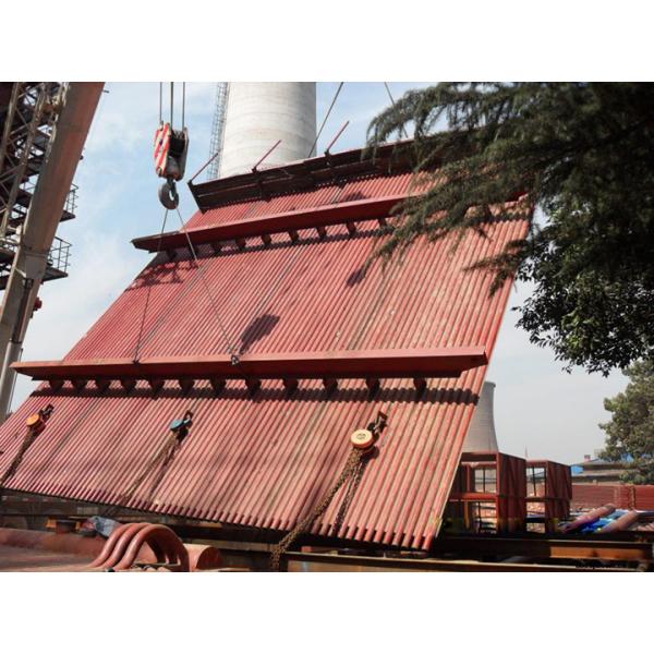 Condensing Gas Boiler Water Walls For Petrochemical Biomass Diesel Boiler Industry