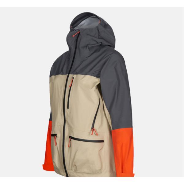 Куртки Windbreaker моды женщин 100% полиэстер плащ облегченной водоустойчивый