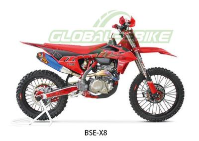 BSE-X8 1460mm Wheel Base Off Road Motorcycle With 940mm Seat Height