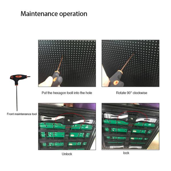 P2.9mm P3 Наружная реклама светодиодный дисплей IP65 Противоморозный для рекламных щитов