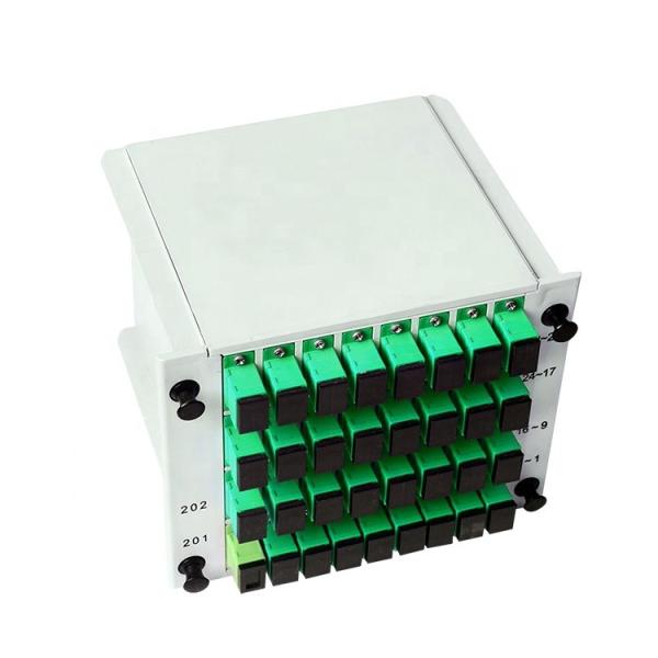 Тип кассеты Splitter 1x32 оптического волокна PLC коробки LGX для сетей PON