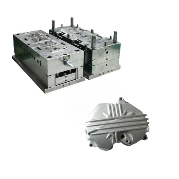 Custom Aluminum Die Casting Molds CNC Machined Components ISO Certified