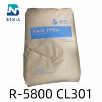 Écoulement élevé pratique de fonte de Radel R-5800 CL301 de résine de Solvay PPSU