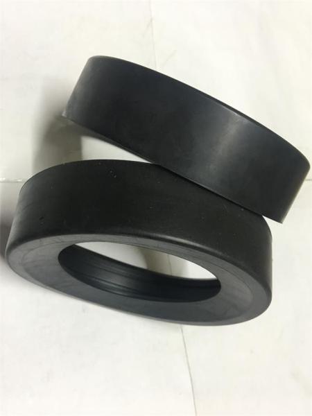 Black Anti Odour Toilet Cistern Rubber Seal For Toilet Drain Mouth Sealing