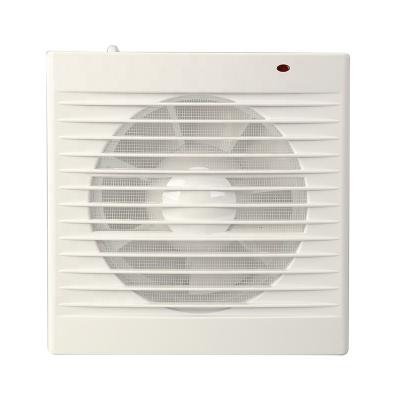 Ultra Quiet 4 Inch Customization Bathroom Ventilating Fan With LED Light In White