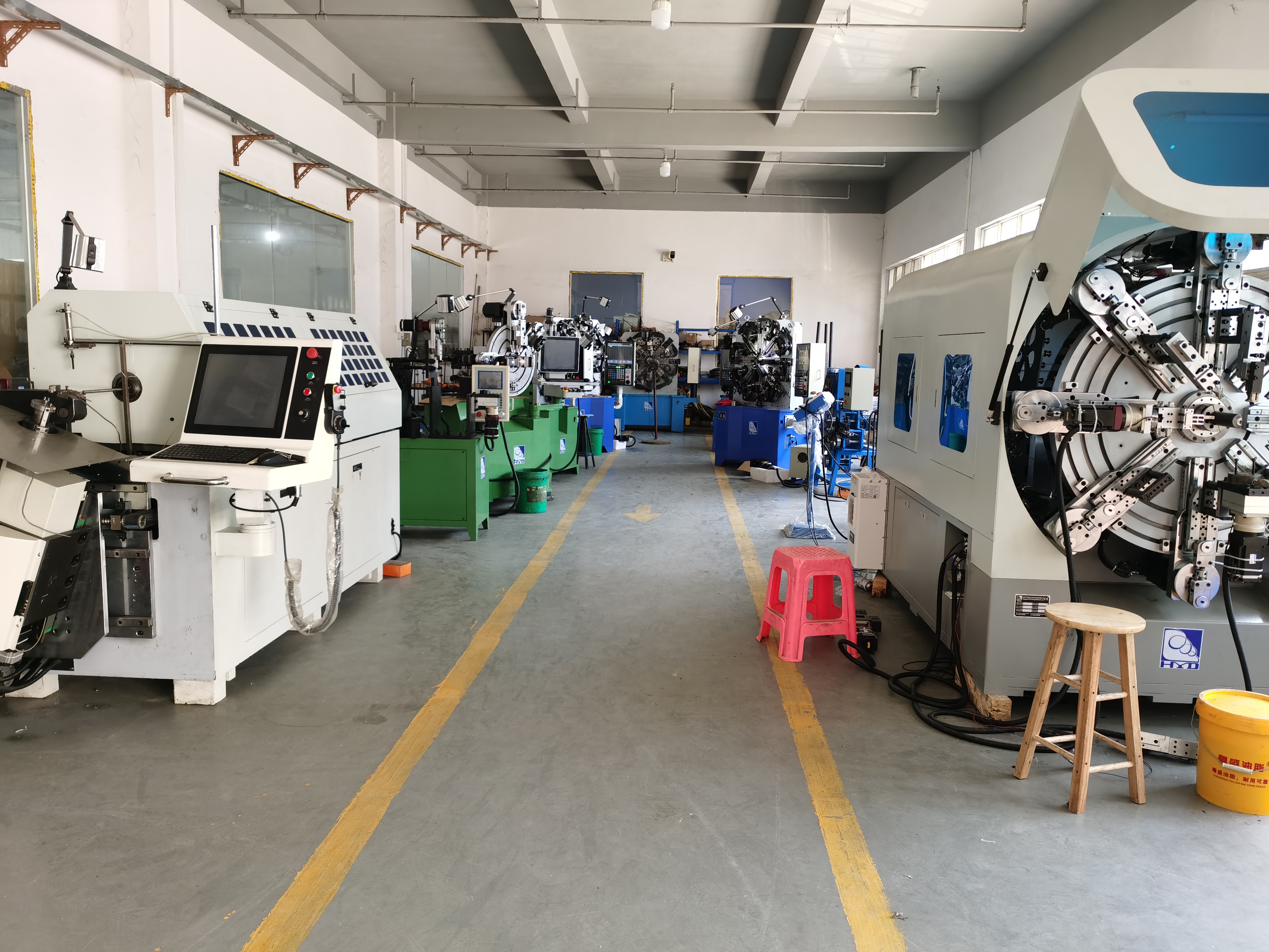 Машина весны CNC высокой эффективности, роторная весна провода делая машину