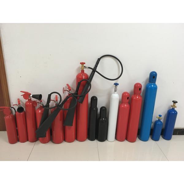 Carton Steel Carbon Dioxide Fire Extinguisher 3kg Co2 Type Fire Extinguisher