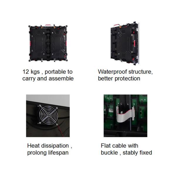 Экран водить экрана сверхконтрастного коэффициента напольный, выполненные на заказ дисплеи P6