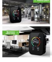 sensor portátil HCHO de la humedad del formaldehído de 1500mAh TVOC