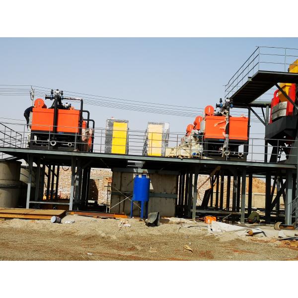 Энергия ручной машины разъединения утюга эффективности электромагнитного сепаратора магнитной низкая для slurry керамики фельдшпата