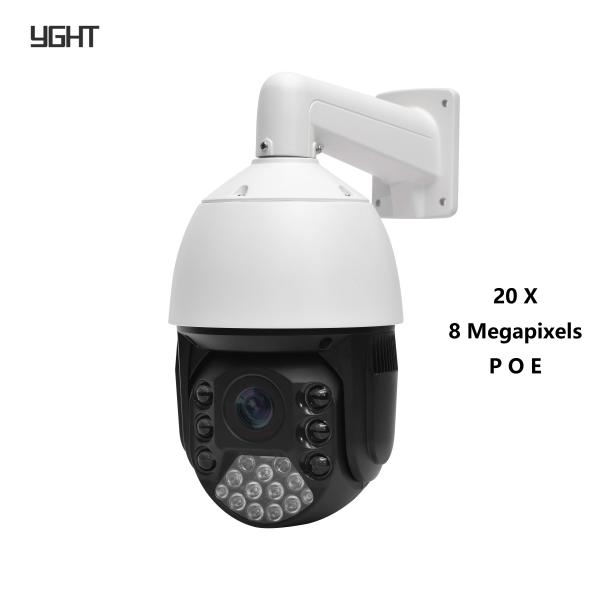 Wireless Network POE 4G PTZ Camera 200M IR Distance 25X Optical Zoom