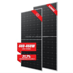 Modules photovoltaïques à double verre LONGi AKS Longi Himo 4 LR4-72HBD Cellule