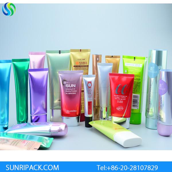 Alu laminated tube, Alu laminated cosmetic tube, High shiny cosmetic tube