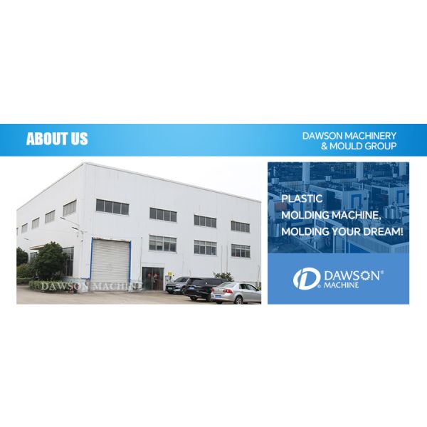 4 Screw Heating Zone Plastic Blow Molding Machine HDPE Jerrycan Bottle Production Line Clamping Force 270 KN Technology