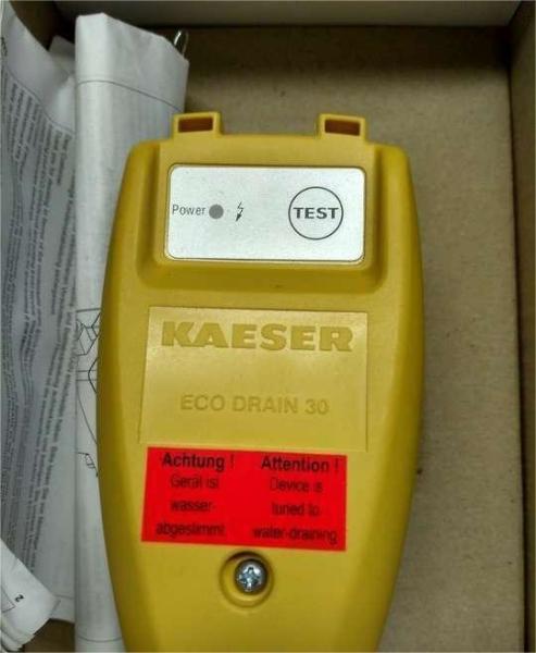 Kaeser 8.24.74.00340 Industrial Screw Air Compressor Filter Spare Parts for Eco Drain