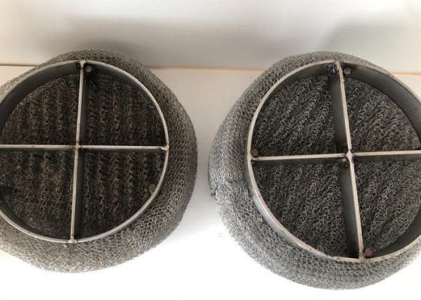 Chemical Stainless Steel 304 Demister Mesh Pad For Liquid And Gas Separation