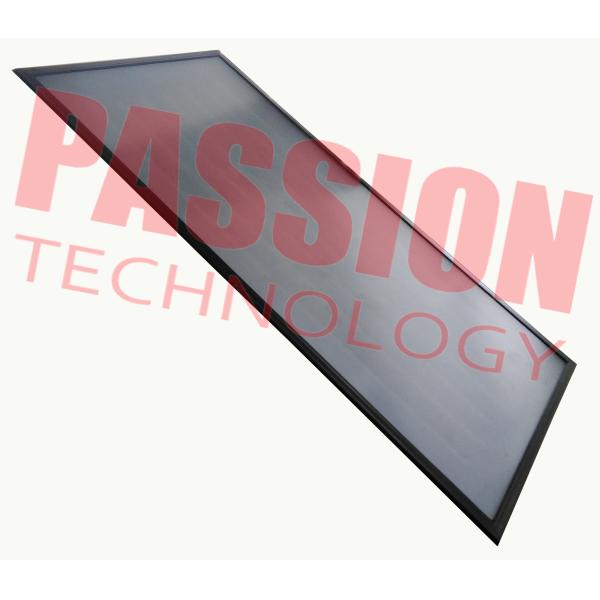 Сборник воды панели солнечных батарей/плоской плиты солнечный для солнечного покрытия амортизатора горячей воды голубого Титанюм