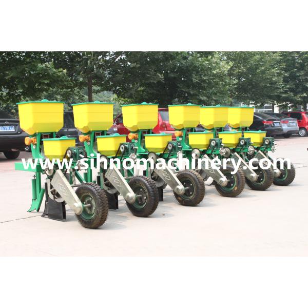 2017 Hot Sale 6 Rows Tractor Suspension Corn / Maize Seeder
