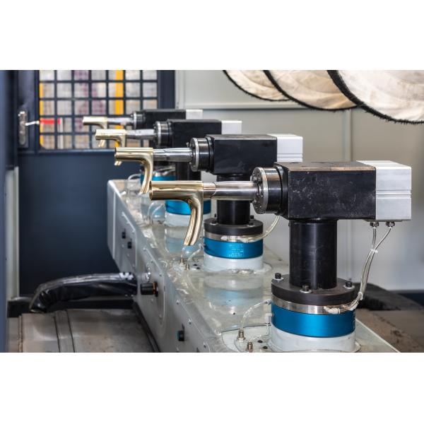 High Precision Multi Station Polishing System Machine Carbon Metal Buffing Equipment From China