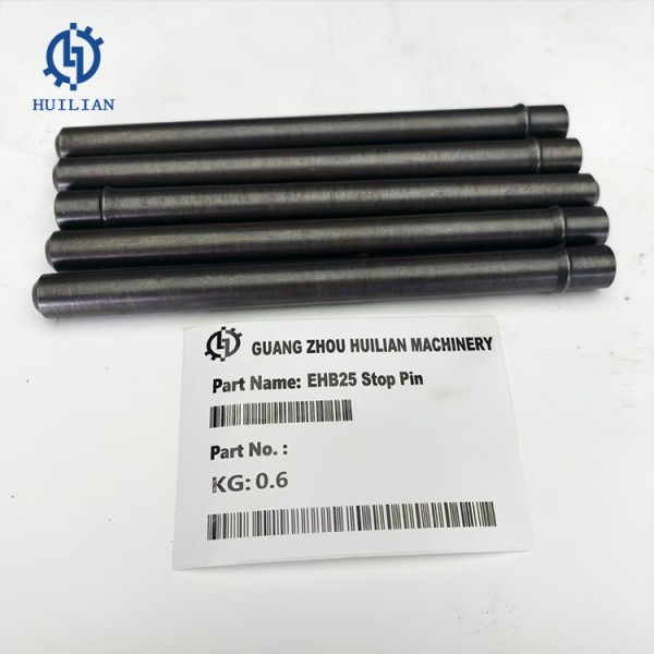 EHB25 EHB26 EHB32 EHB34 Stop Pin Chisel Lock Rod Pin Chisel Pin For Rock Hammer Hydraulic Breaker spare Parts