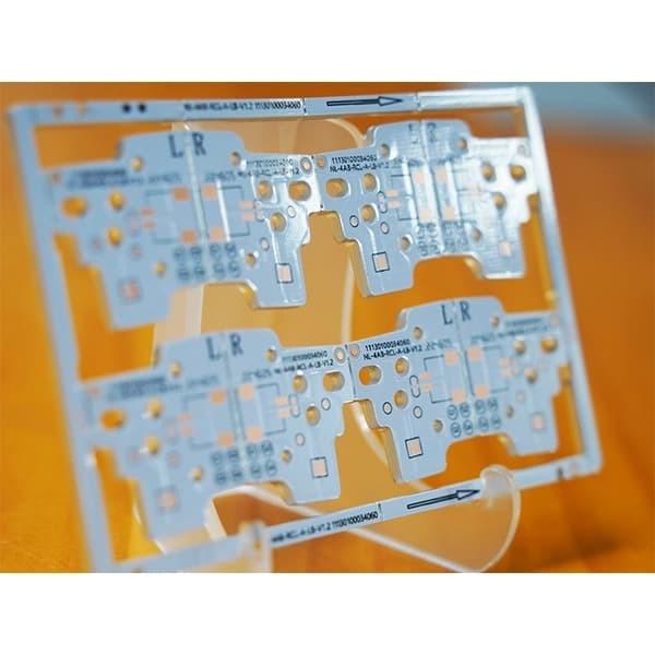 3.0mm Aluminum PCB Board 1OZ OSP PCB For Car Left & Right Taillight Panels
