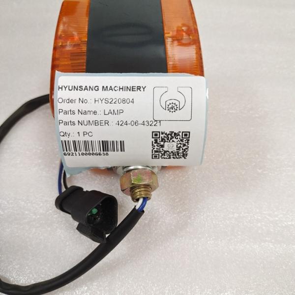 Светодиод колесной загрузки 424-06-43221 4240643221 Для WA100M WA1200 WA150 WA200