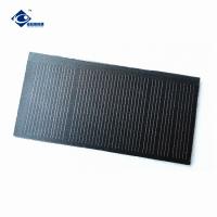 L'ANIMAL FAMILIER a stratifié panneau solaire flexible de la couche mince du panneau solaire 5.5V 0.45W ZW-798398 le mini