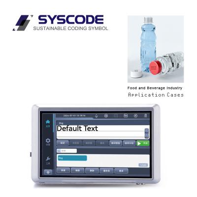 Smart Date Thermal Inkjet Printer QR Code And Barcode Expiry Date Coding Machine