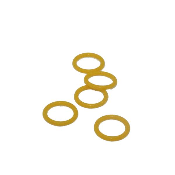 Segamentos de silicone de borracha EPDM de alta precisão personalizados para serviços de moldagem moldada