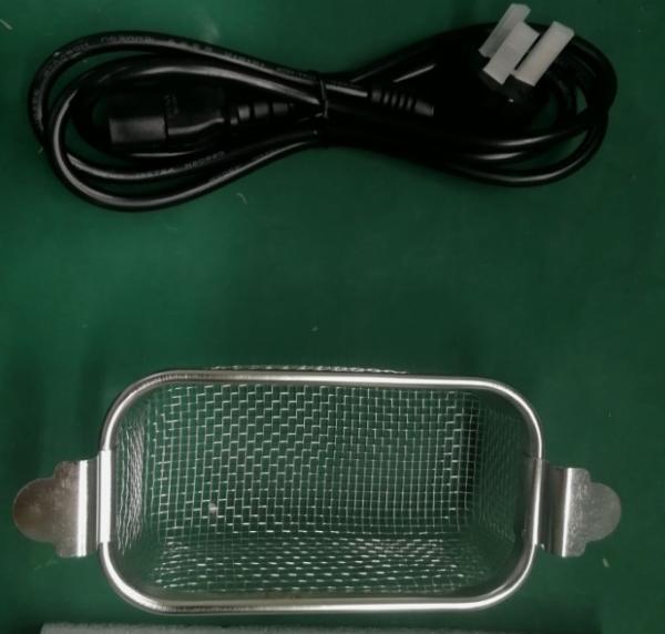 líquido de limpeza sônico da dentadura de 800ml Digitas com as 4000 ondas da vibração de Sonic pelo minuto