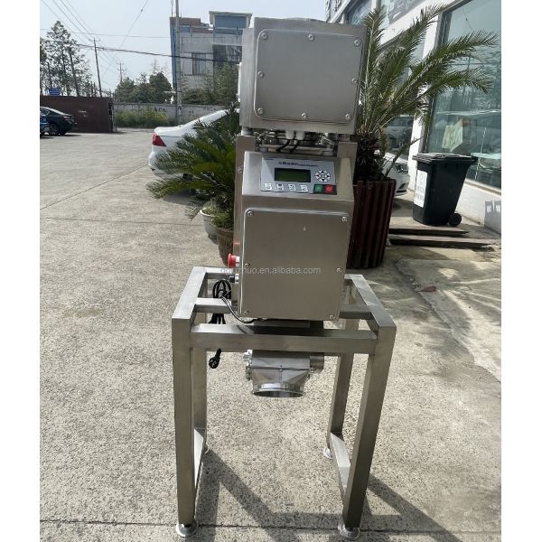 High Sensitivity Plastic Food Powder Industrial Metal Separator JZD-P16