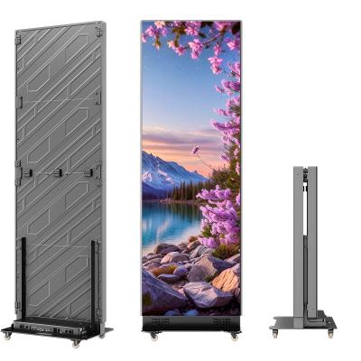 YUYI Portable Foldable P2 P2.5 P3 LED Display Poster Screen
