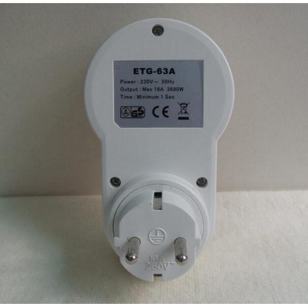 Plug-in Programmable Timer Switch Socket with Clock Summer Time Random Function New Arrival